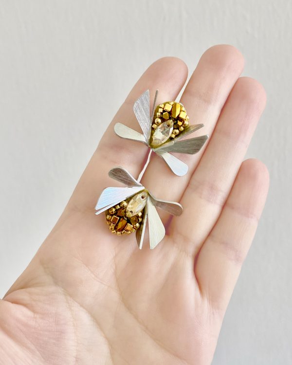 Aros Bicho Dorado - Imagen 3